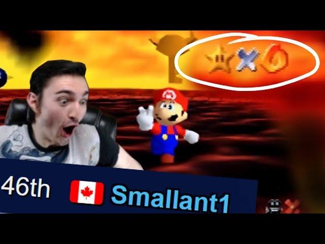 I did the worst ever Super Mario 64 0 Star Speedrun and I couldn't be happier about it