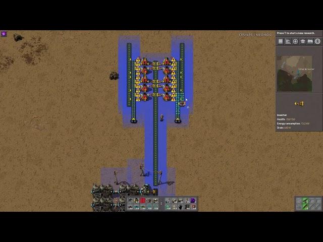 Factorio Mod Spotlight - Conducting Belt