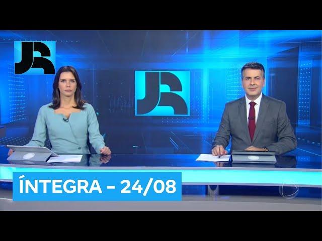 Assista à íntegra do Jornal da Record | 24/08/2024