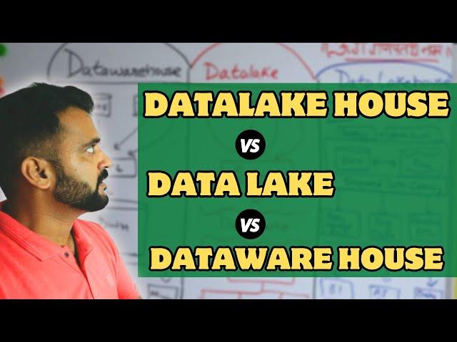 Data Warehouse vs Data Lake vs Data Lakehouse | What is the Difference? (2024)