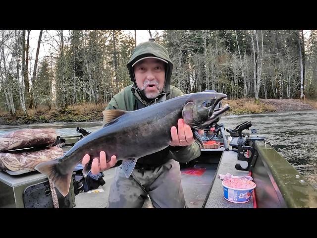 Fast & Furious Coho Salmon Fishing Action