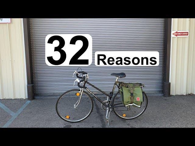 32 Reasons Bike Commuting is the Best