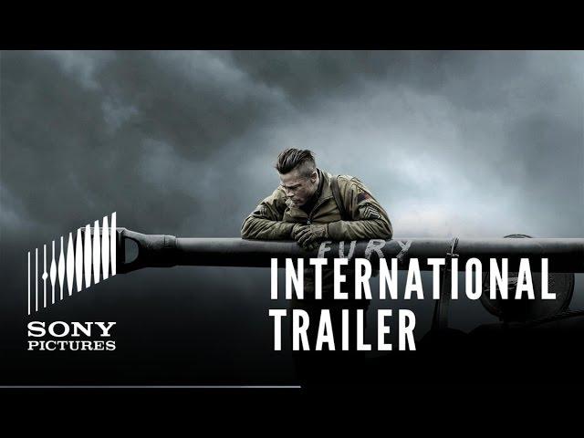 FURY - Official International Trailer 2