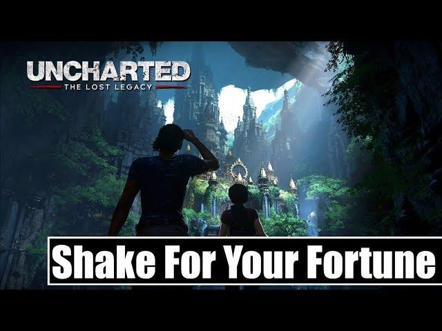 Uncharted: The Lost Legacy - Shake For Your Fortune Trophy (PS4)