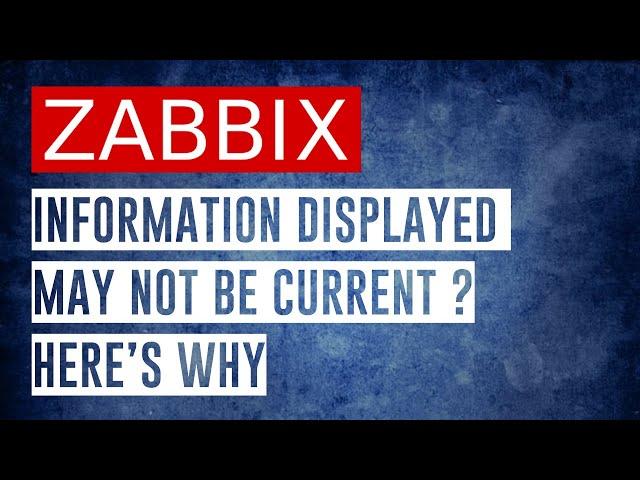 Zabbix Server is Not Running Message - Here's Why