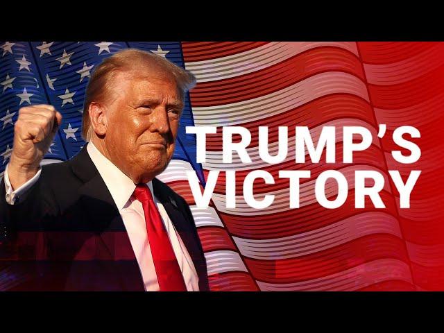 Donald Trump claims 2024 US election victory