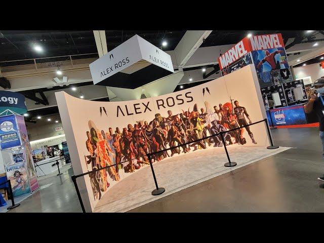 Alex Ross Gallery Booth Tour @ SDCC 2022!!