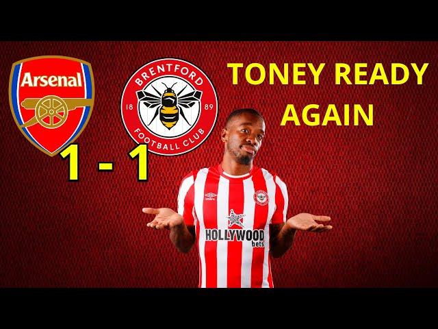 IVAN TONEY ONCE AGAIN SHOWS WHY HE IS HATED BY ARSENAL FANS