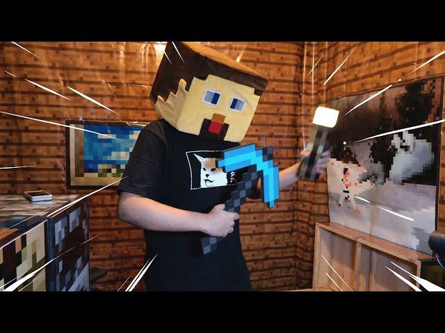 Minecraft Hardcore - ep 2 TAMAT!!