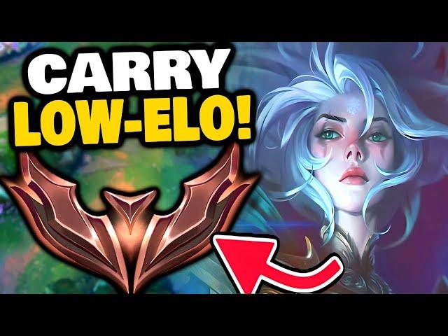 DIANA Jungle will CARRY you out of LOW ELO!! Guide