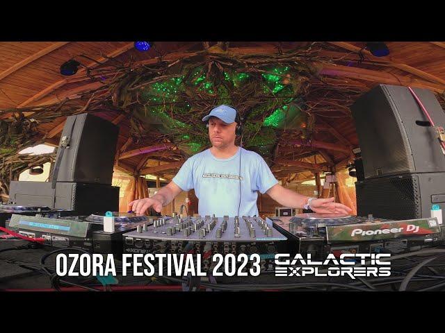 Galactic Explorers live at Ozora Festival 2023 [Full HD]