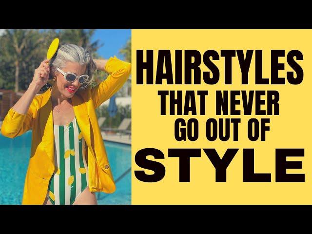 CLASSIC HAIRSTYLES THAT NEVER GO OUT OF STYLE | Nikol Johnson