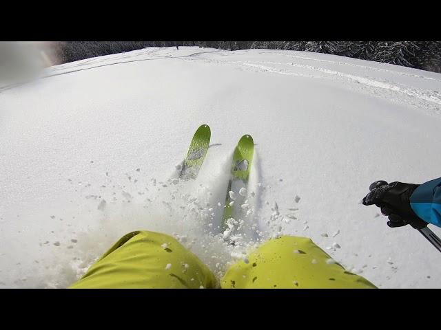 Powder Freeride Skitouring GoPro Hero 6 K2