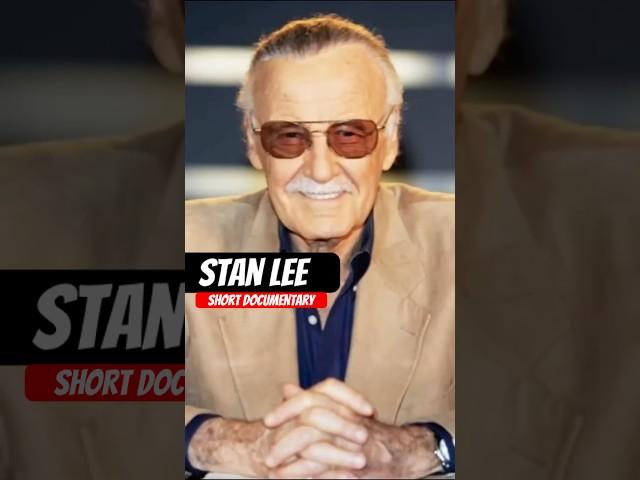 The God of Marvel: Stanley M. Lieber “Stan Lee” (American Comic Book Writer) | #shorts