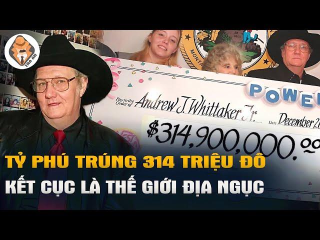 Tỷ Phú Trúng Số 314 Triệu Đô - Mở Ra Thế Giới Địa Ngục, Còn Bi Thảm Hơn Cả Người Nghèo - Tra Án