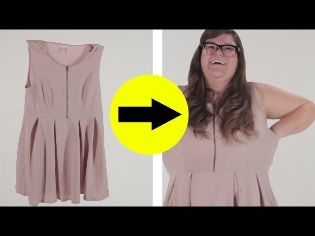 What Plus-Size Clothing Looks Like On Plus-Size Women