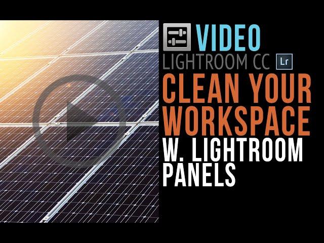 Photonerds: Lightroom Panels