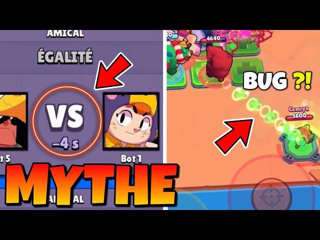 Je BRISE les MYTHES BRAWL STARS les plus ÉTRANGES... (je suis choqué  !) Pt 2