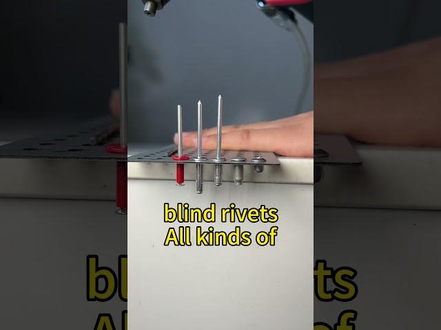 Various types of rivets #rivets#poprivet #blindrivet #rivet#kseet