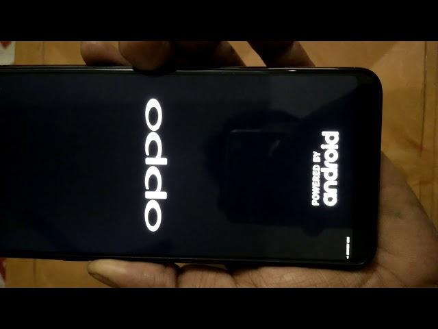 OPPO F5 HARD RESET 100%