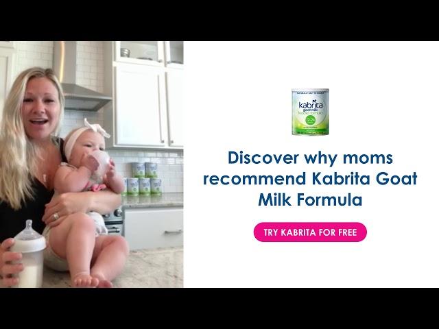 Try Kabrita Goat Milk Formula for Free