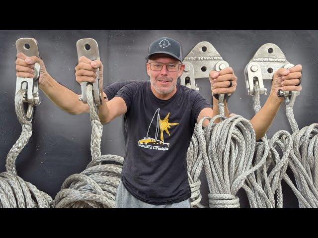 Synthetic Rigging Made EASY! - Onboard Lifestyle ep.342