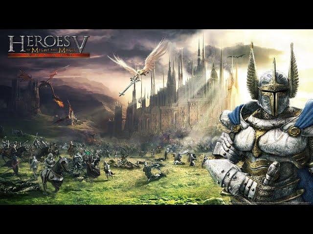 Вспоминаю любимую игру - Heroes of Might and Magic 5!