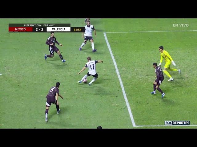  BRACE Dani Gómez | Mexico 2-2 Valencia | International Friendly