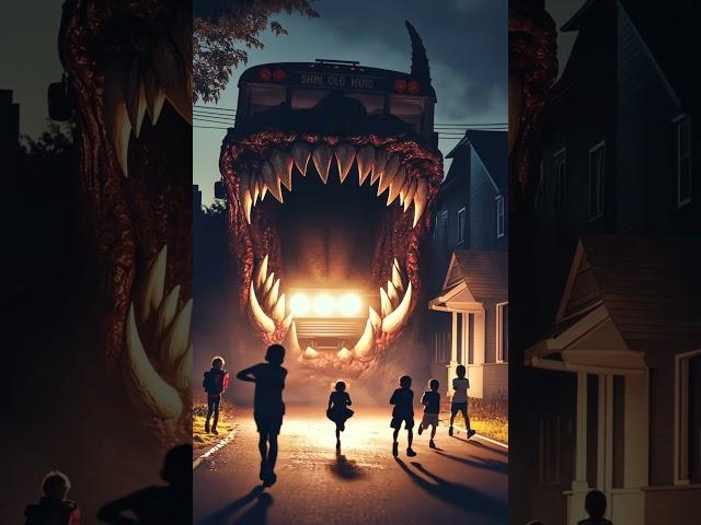 SCHOOL BUS EATER IS COMING 