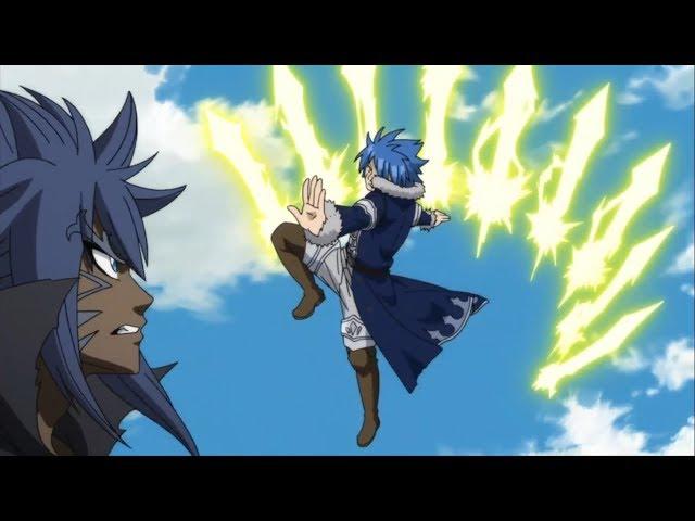 Fairy Tail Jellal , Erza , Wendy V.S Acnologia .