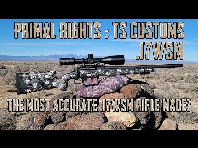 Primal Rights 17WSM - The Most Accurate 17 WSM Made?