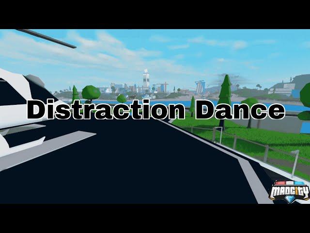 Distraction Dance Mad City Season 7 Rank 45 Emote (Roblox)