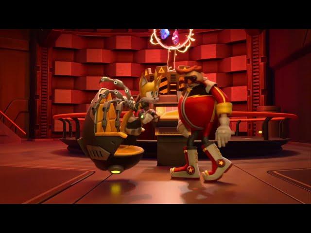 Sonic Prime S2 Ep 5 | Nine gets manipulated by Mister Dr Eggman and fails to warn sonic