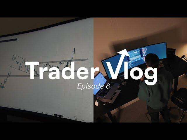 TraderVlog 8: My Brand New Forex Trading Set Up (+Live Trading GBPUSD)