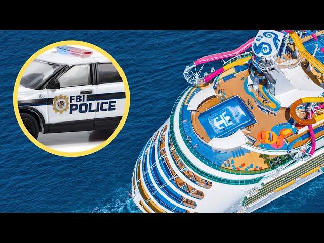 Crew Member Goes Overboard, FBI Investigates Royal Caribbean Cruise