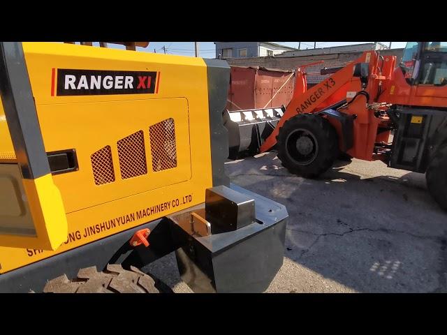 Краткий обзор RANGER X1