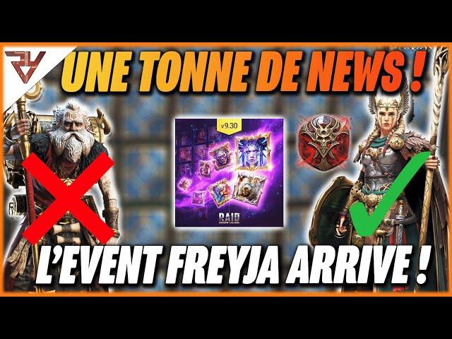 VIP CLUB | FREYJA EVENT | WIXWELL NERF | GIVEAWAY RAID SHADOW LEGENDS