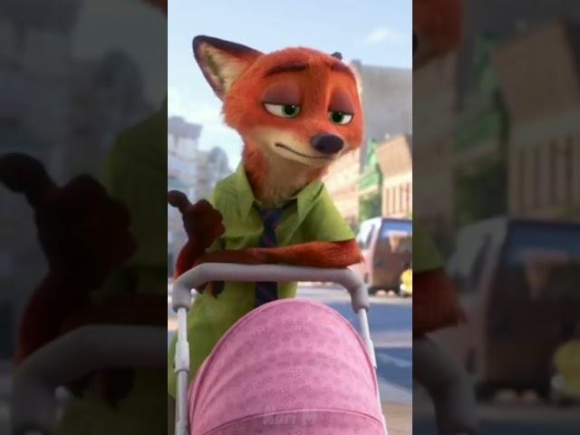 Nick & Judi #zootopia