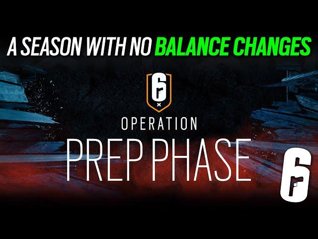 A Season with No Balance Changes, Maybe Two - 6News - Rainbow Six Siege