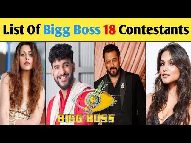 list of Bigg Boss 18 contestant [Stylish Tarun]