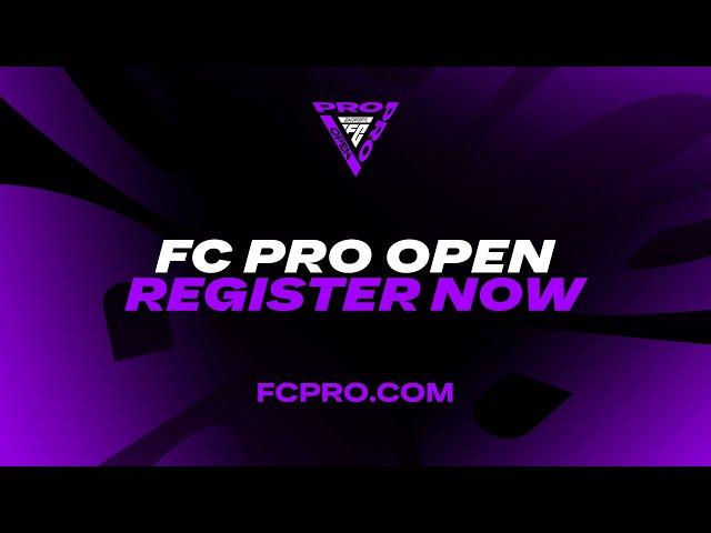 Here's HOW TO compete in the FC Pro Open 25! 