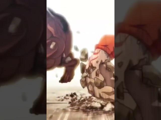 НАСКОЛЬКО СИЛЕН БИСКВИТ ОЛИВЕР  #боецбаки #бакиханма #оливер #baki #shorts