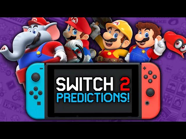 What Mario Games Will Release in Switch 2’s First Year?