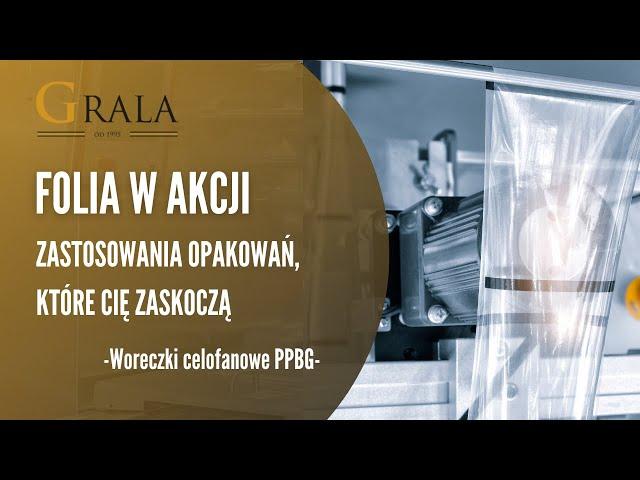 Folia w akcji: Woreczki celofanowe PPBG niezamykane