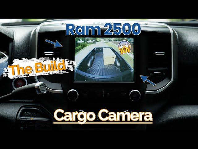 2019+ RAM 2500 - Third Brake Light Cargo Camera - The Build S1EP6 by Infotainment.com