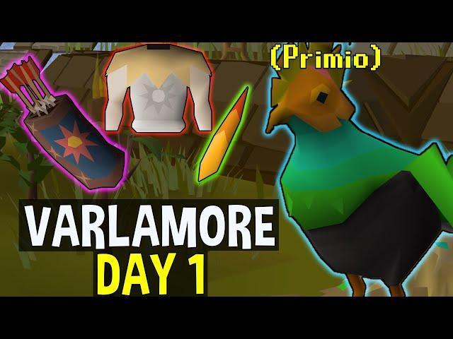 A Day 1 Look Around the New Kingdom of Varlamore! [OSRS]