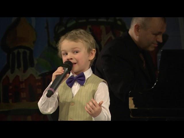 Jingle Bells - Георгий Иванов, 5 лет. "Мы вместе. Город Петра" Лауреат 1 ст. Выступление на конкурсе