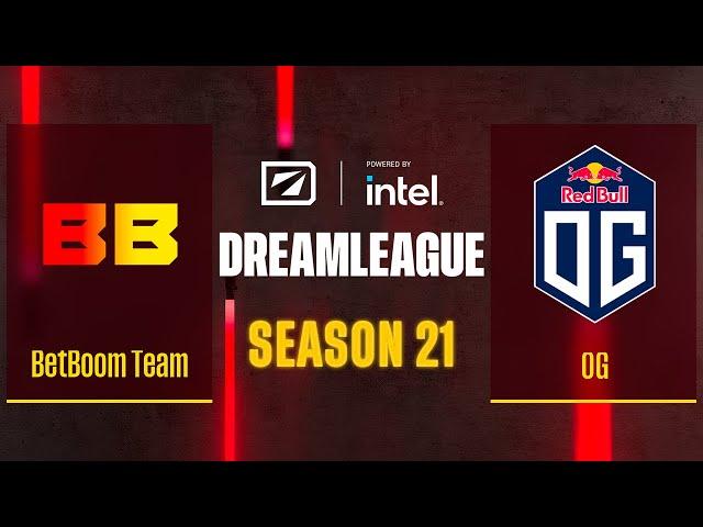 Dota2 - BetBoom Team vs OG - Game 2 - DreamLeague Season 21 - Playoffs