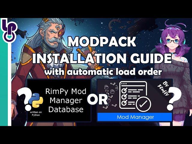 RimWorld Mod Packs: Easy Installation with Load Order!