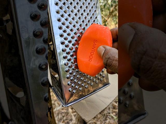  The guy shows SURVIVAL skills with SOAP  #camping #survival #bushcraft #outdoors #lifehack